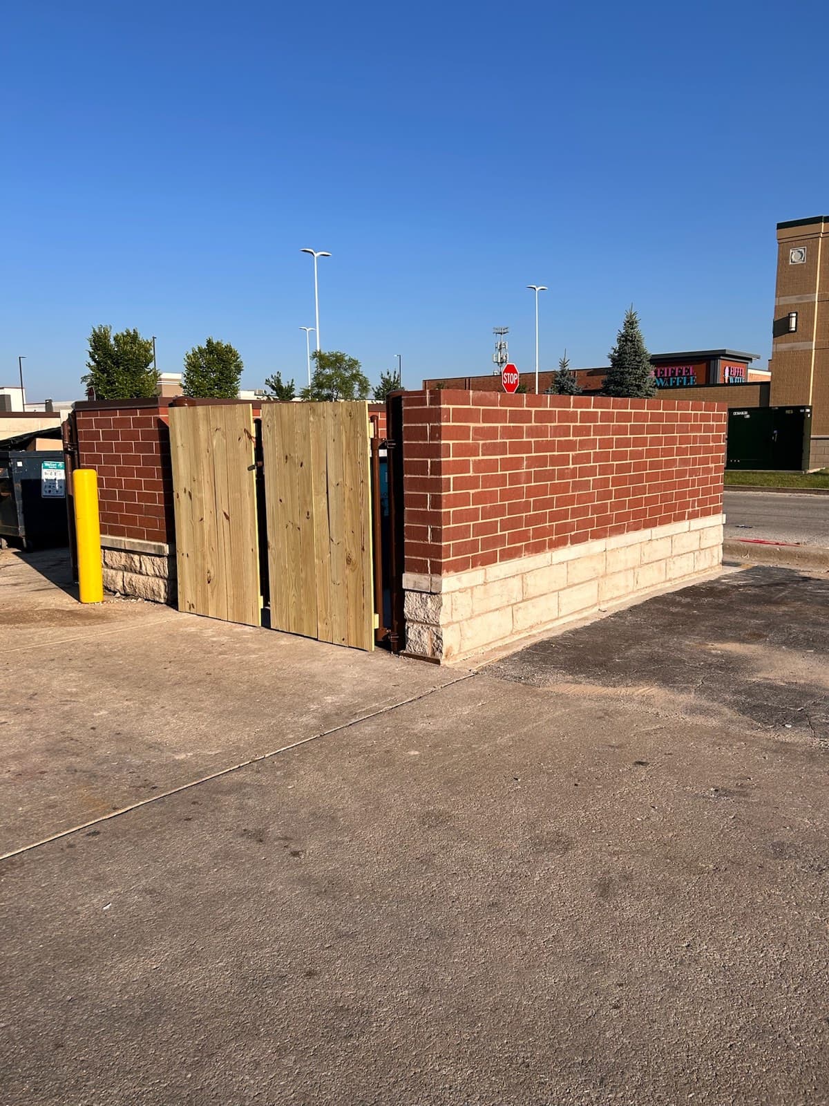 Commercial Enclosure Rebuild — completed