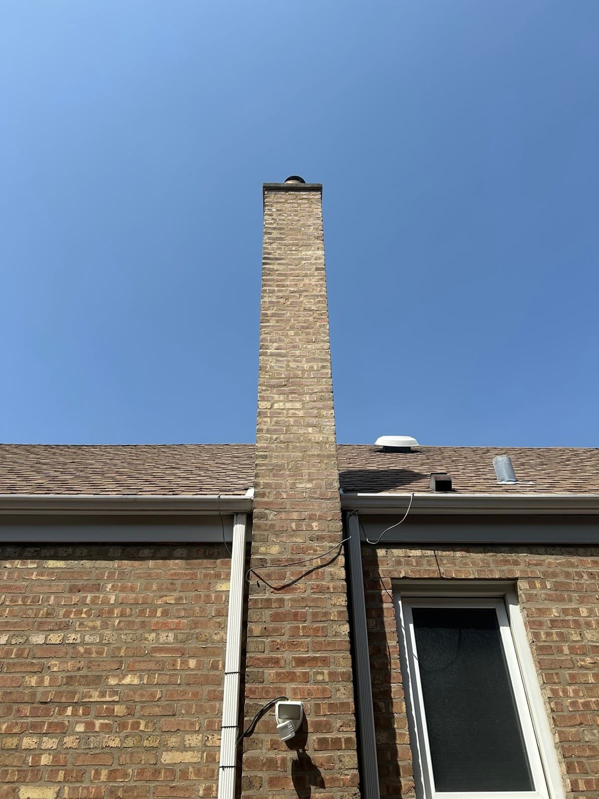Chimney tuckpointing