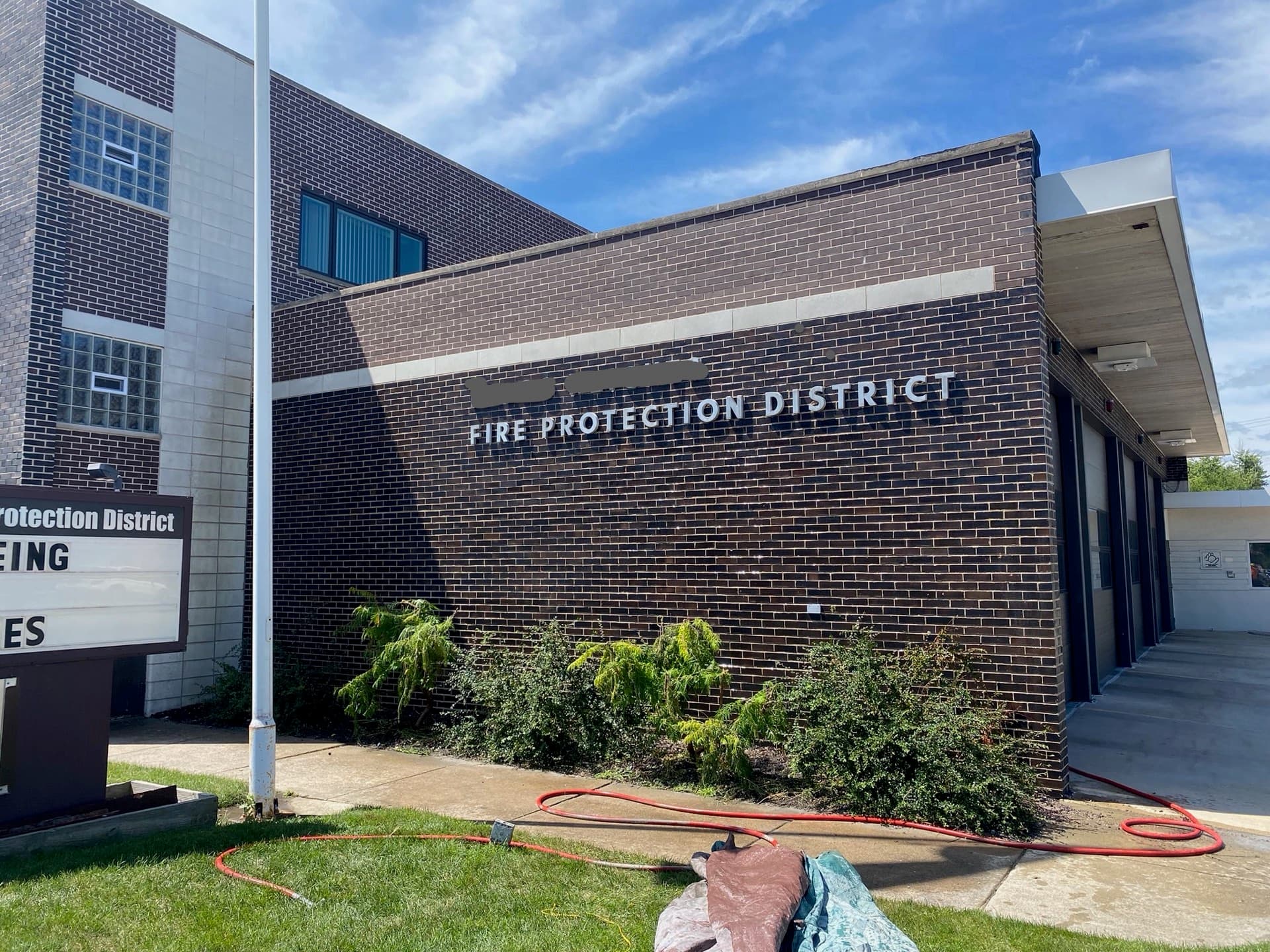 Commercial masonry restoration