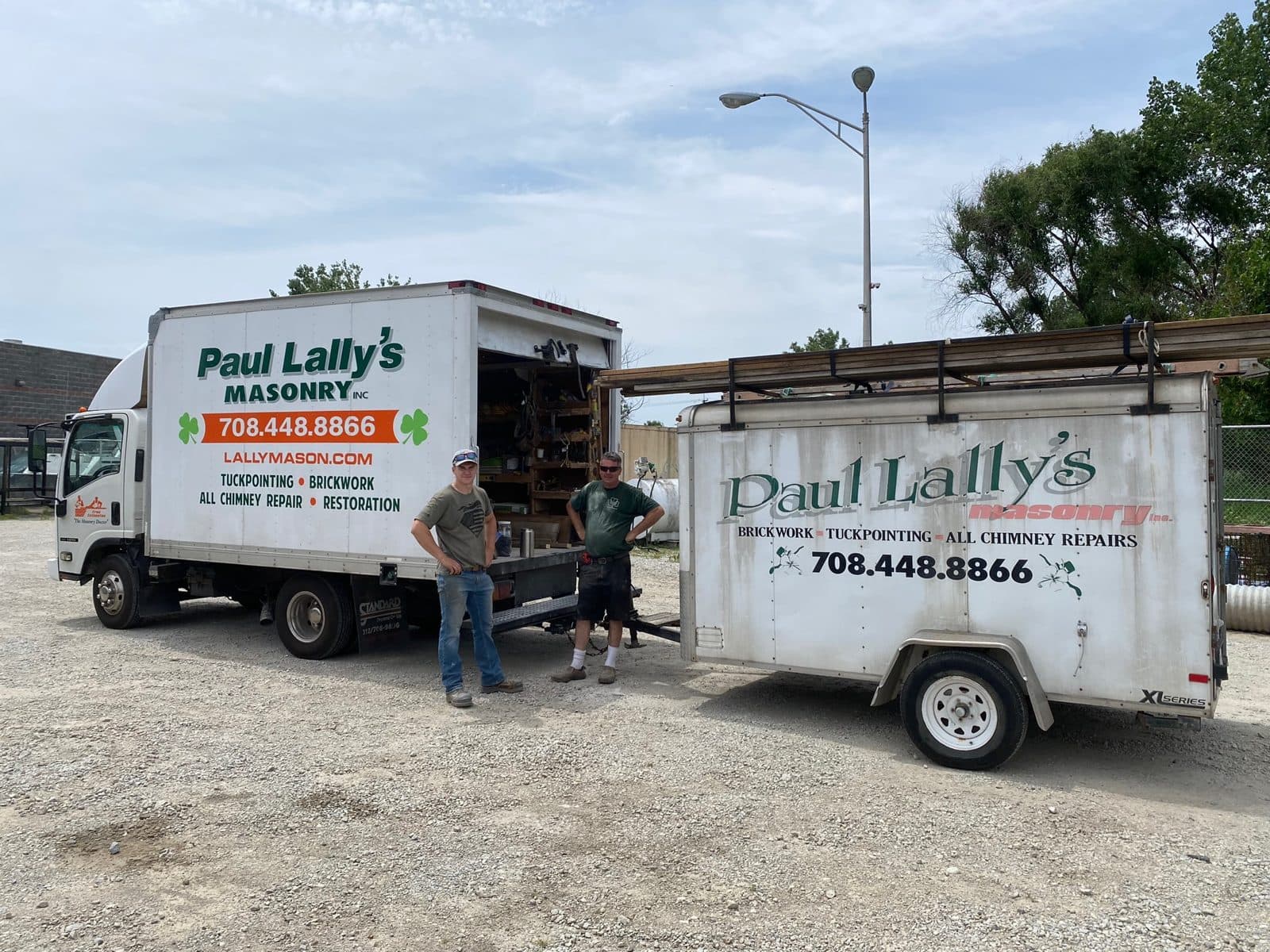 The crew — and the trucks Chicagoland knows
