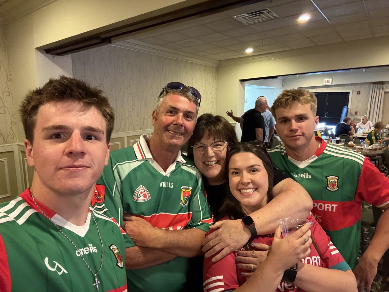 The Lally family — Irish roots, Chicagoland masons