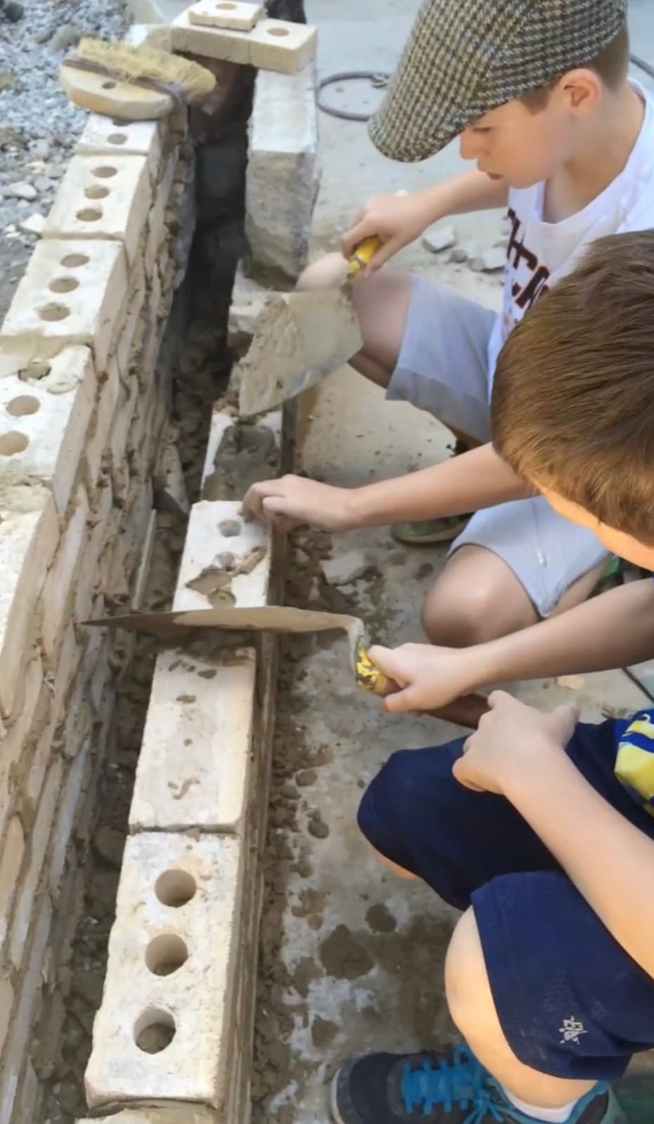 Learning it side by side — the trade handed down, hand to hand