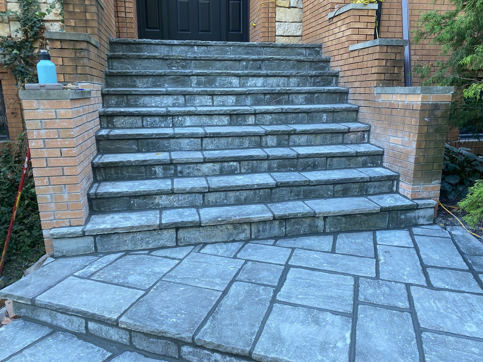 Brick Paver Patios, Walkways and Driveways: Why They Sink, Heave and Spread — and How They're Put Right