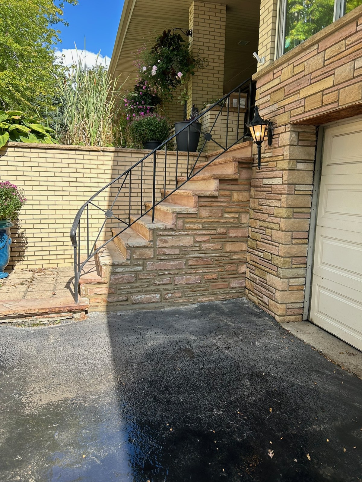 Brick and Block Retaining Walls: Why They Lean, Bulge and Fail — and What a Real Repair Involves